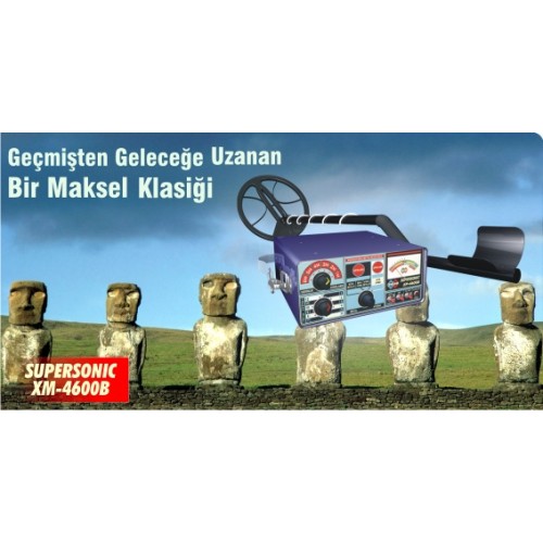 Maksel Süpersonik 4600B Dedektör