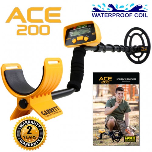 Garrett Ace 200İ Dedektor