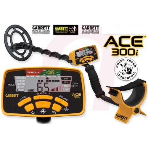 Garrett Ace 300i Dedektor