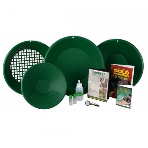 Garrett Gold Pan Pro (Altın eleme seti)  4 Lü set
