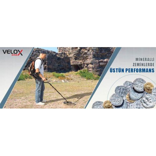 Nokta Velox One Dedektor